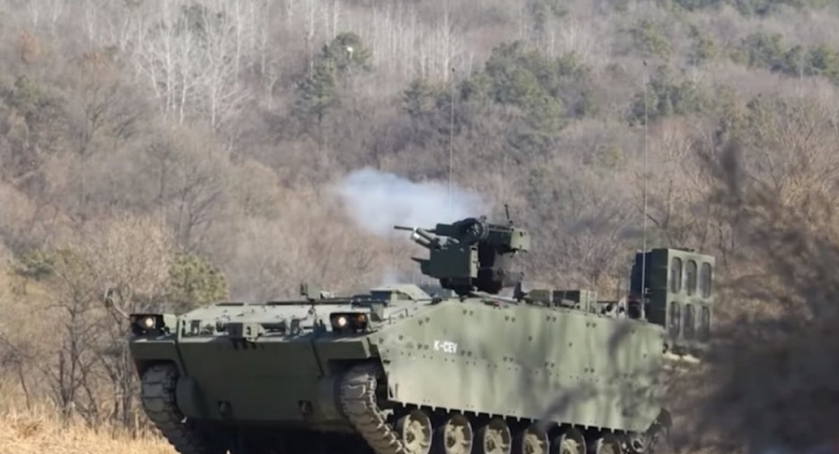 South Korea Transforms K21 IFV Into Unmanned K-CEV Engineering Vehicle With AI Weapons and Drone Integration 