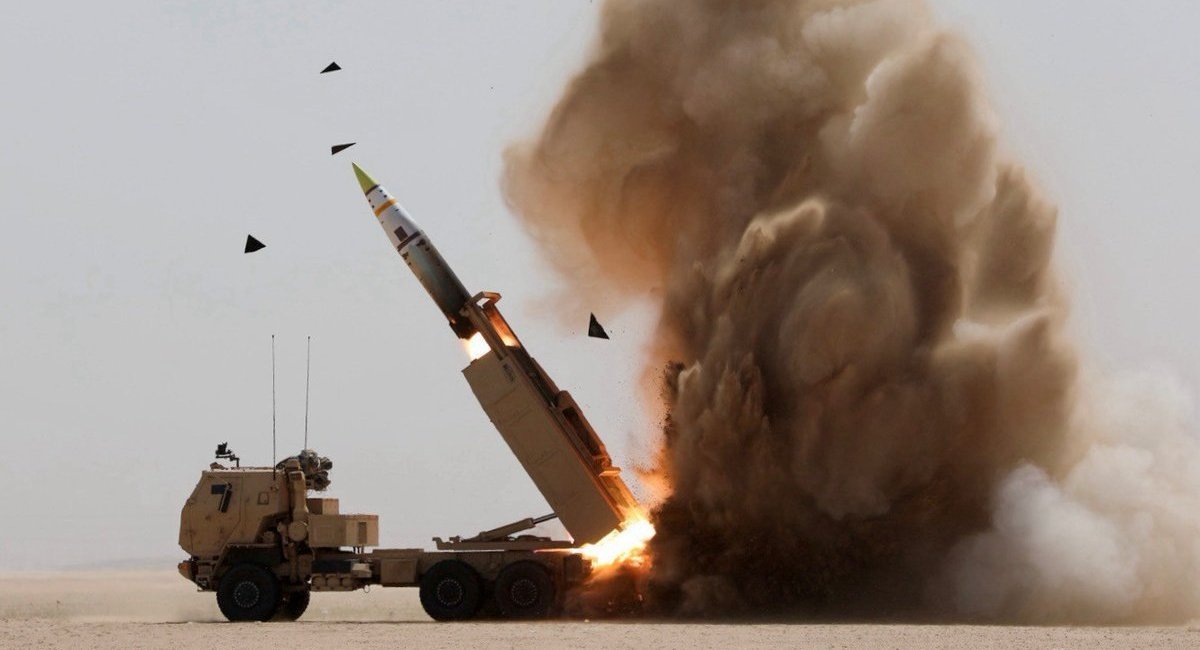 ATACMS launch from an M142 HIMARS / Photo credit: U.S. DoD