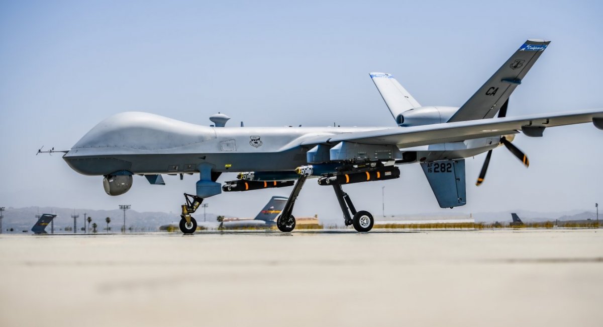 The MQ-9 Reaper system / Open source photo