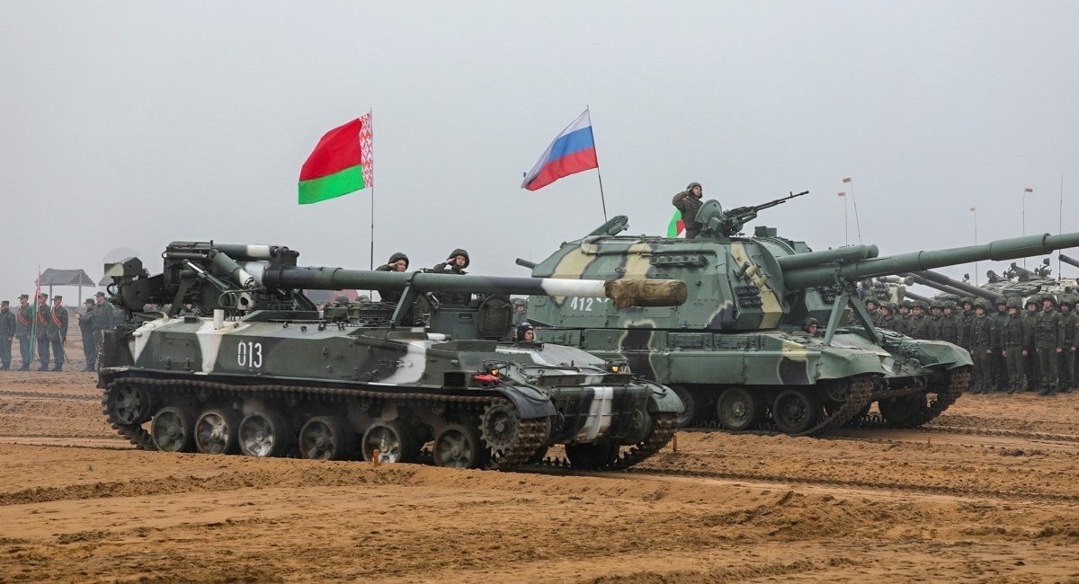 Joint Drills By Russia And Belarus As Marker Of Potential Offensive ...