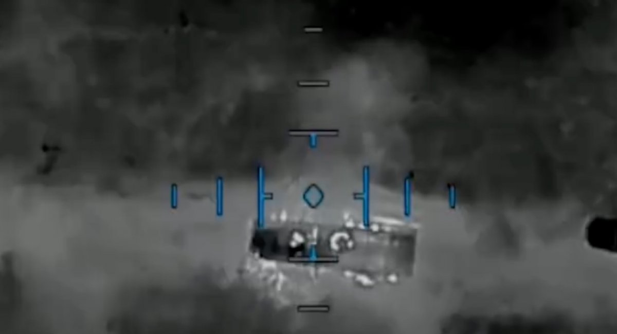 Over 2,600 russian occupiers are neutralized, along with tanks, drones, and armored vehicles / screenshot from video 