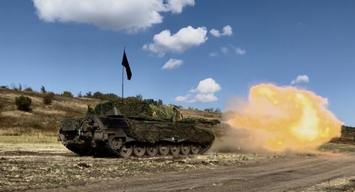 Leopard 1A5 in service with the Armed Forces of Ukraine, September 2023 / Photo credit: Armyinform
