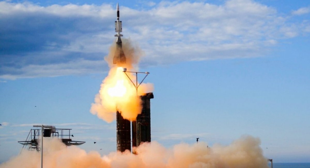 Aster 30 launch from the SAMP/T air defense system / Open-source illustrative photo