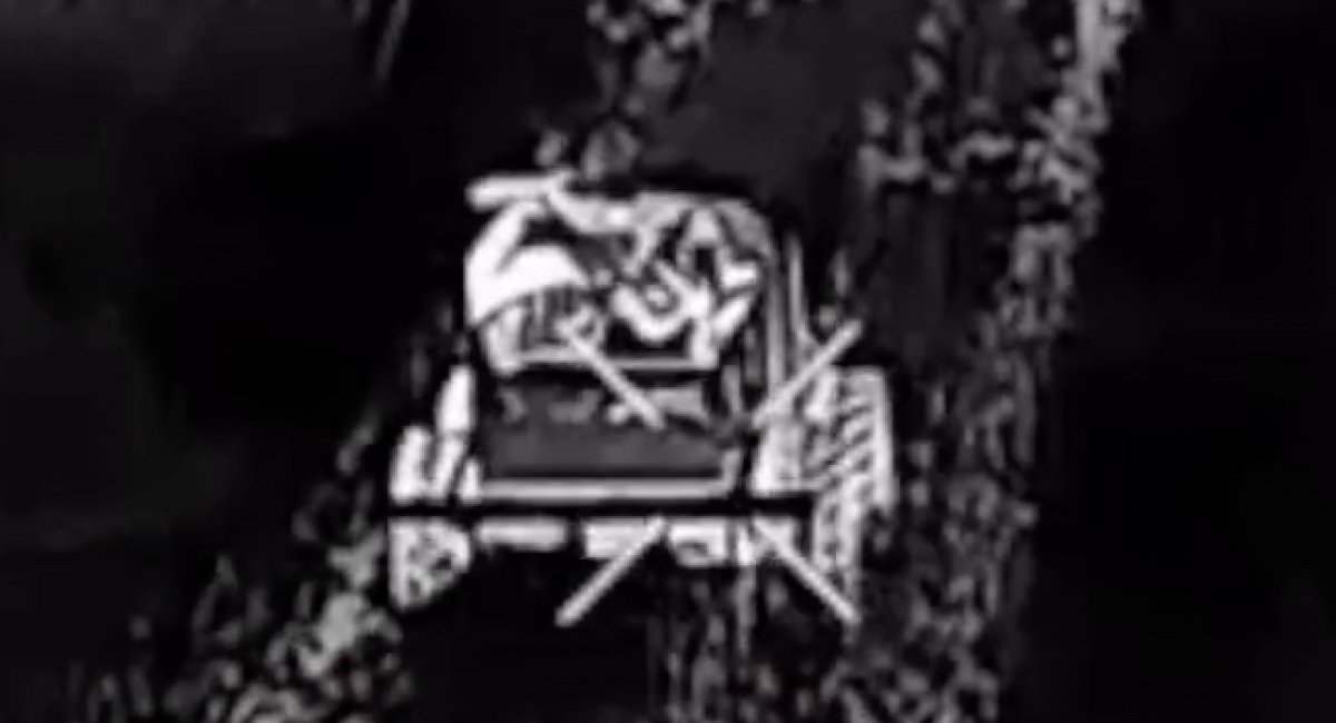 The Tor-800 unmanned ground vehicle / screenshot from video 