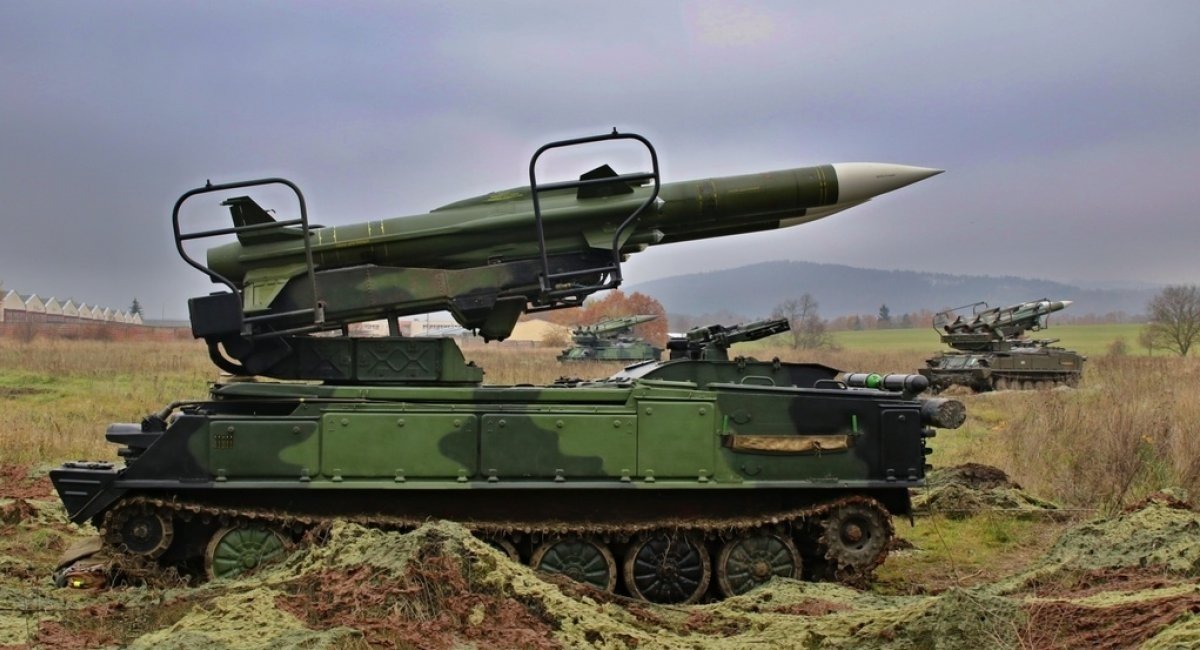 2K12 Kub mobile surface-to-air missile system / Photo: Illustrative photo from open sources
