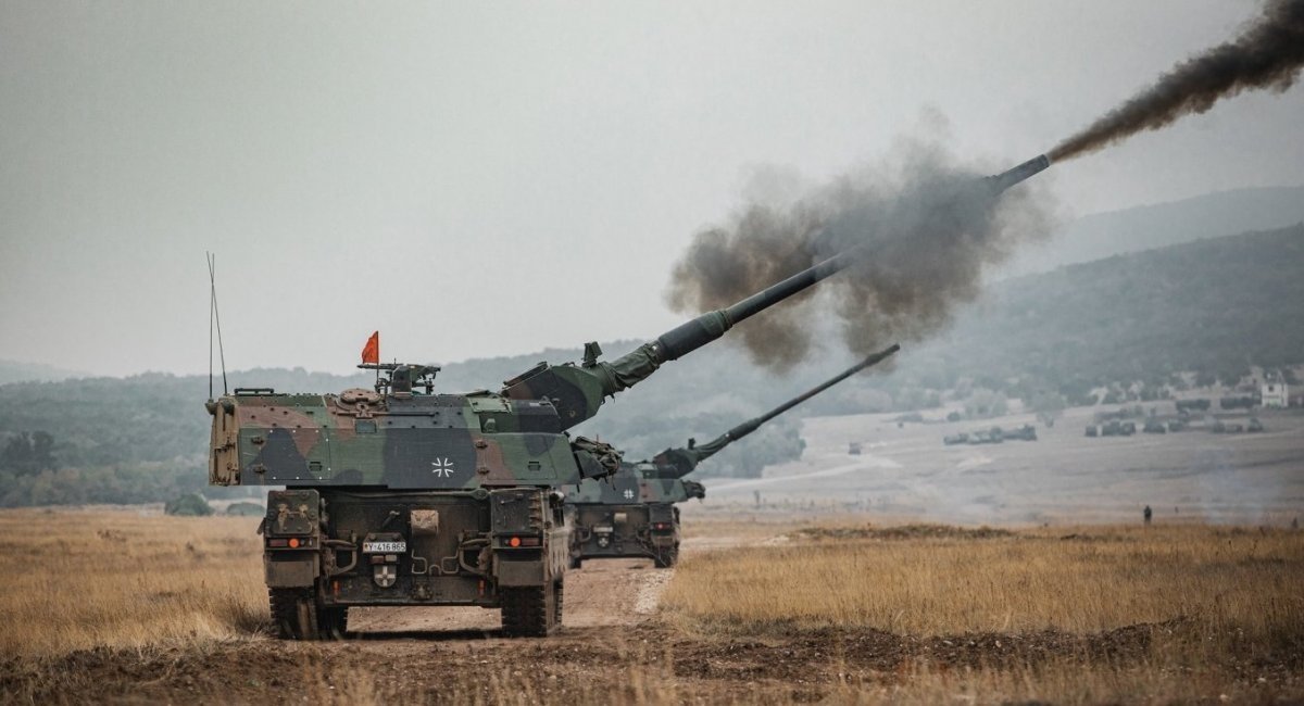 Panzerhaubitze (PzH) 2000 artillery system / Illustrative photo credit: KNDS