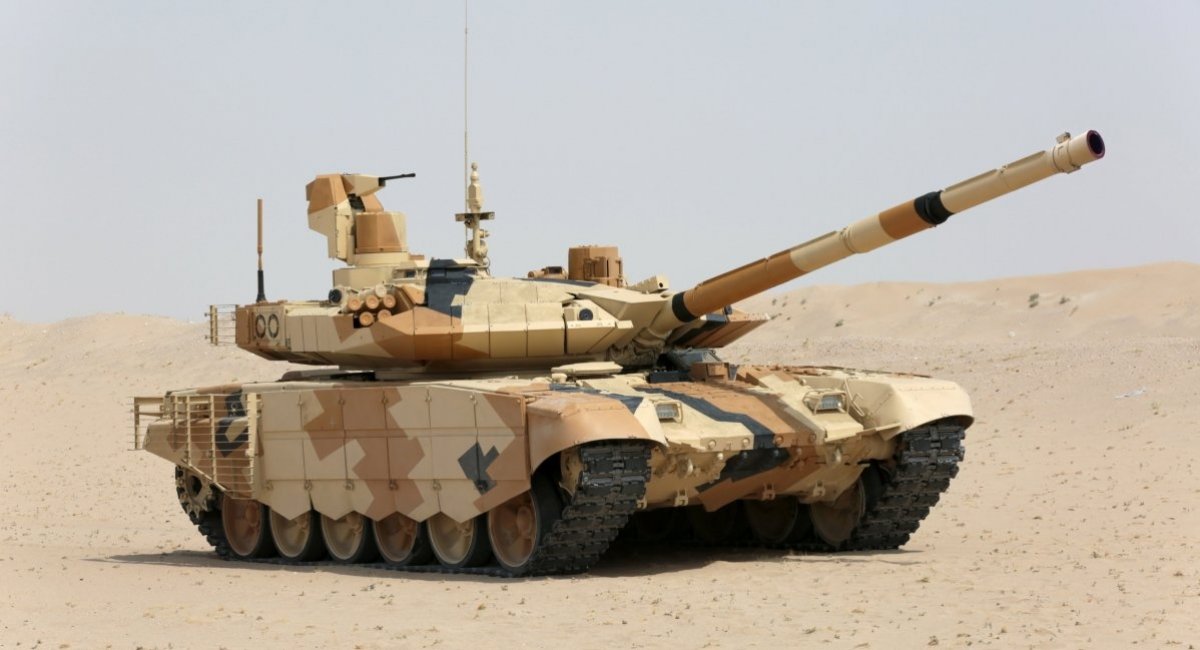 Indian T-90 Mk-III / Open-source illustrative photo