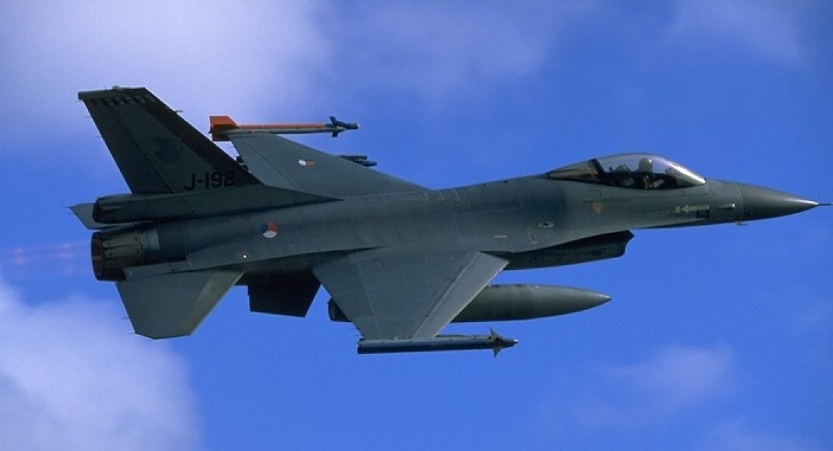 Photo for illustration - F-16 Fighter