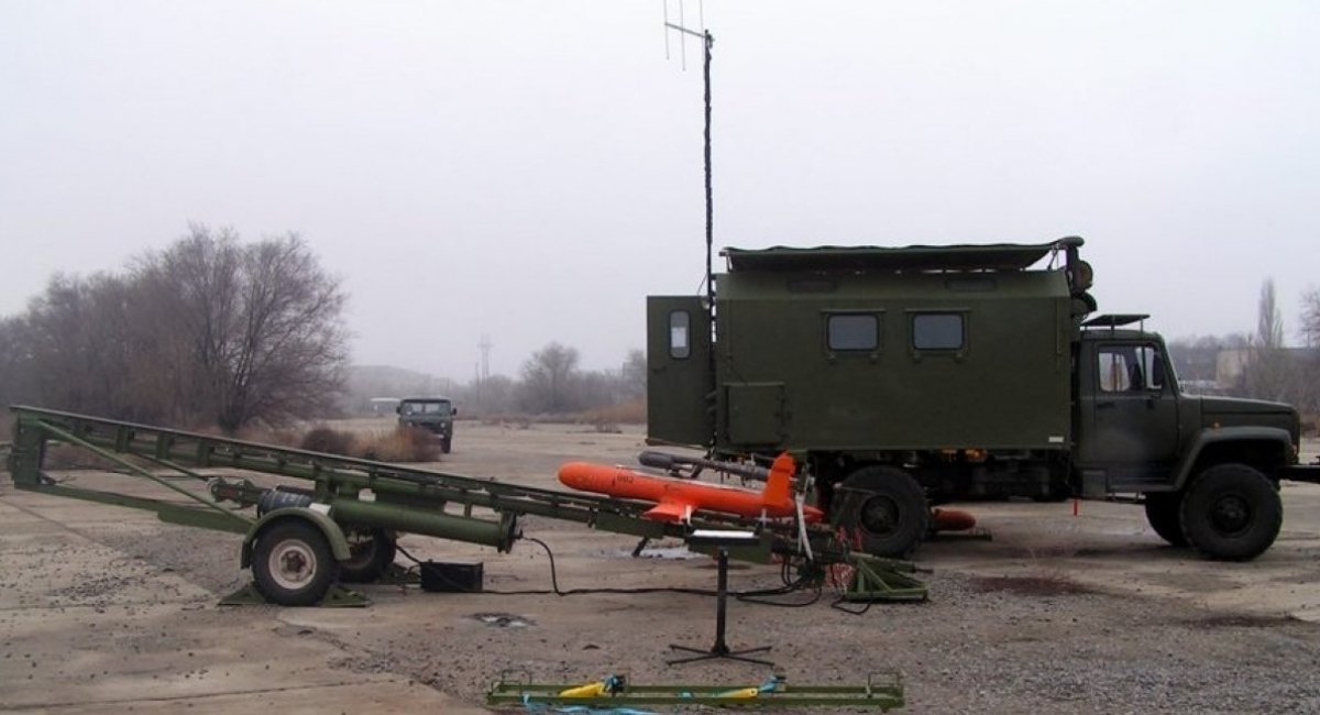 russia's E95M aerial target drone and launch system / Open source photo