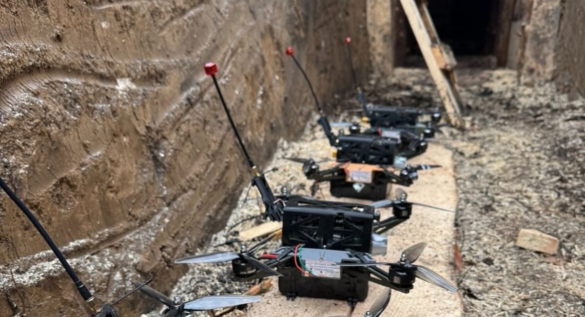 UB60D UAV system developed by Ukrainian Armor