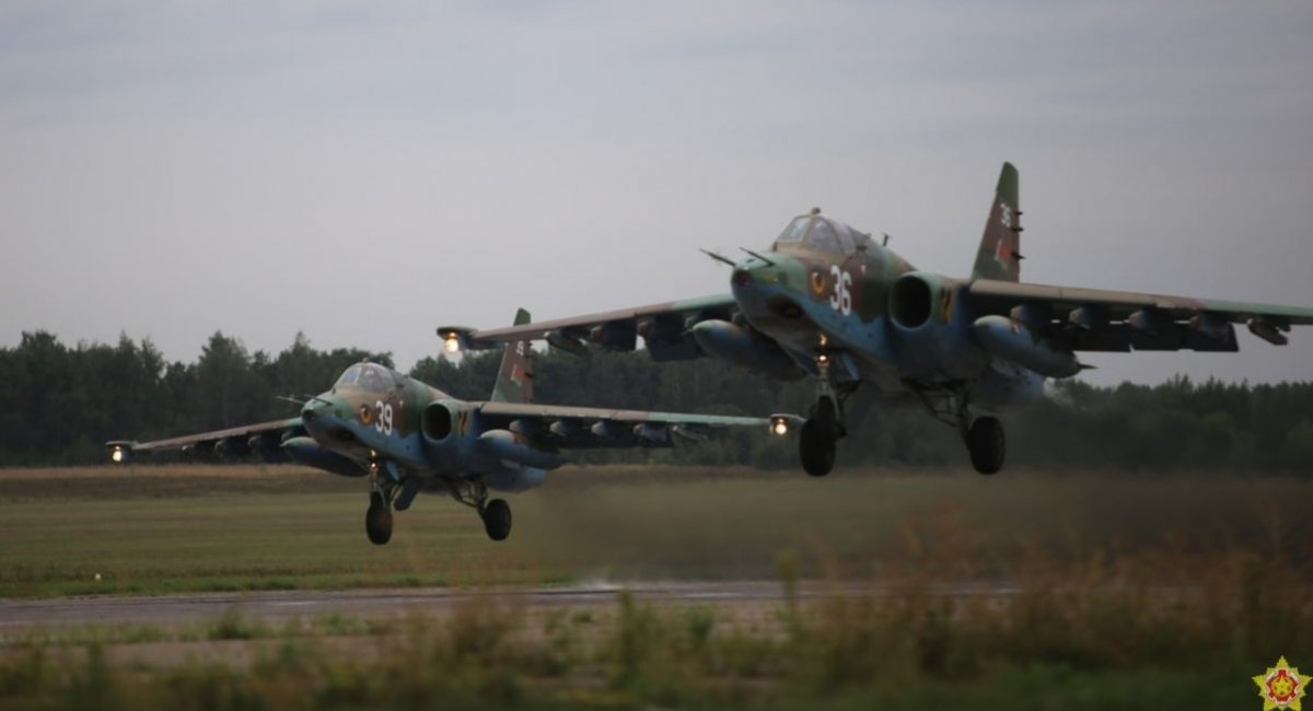 Belarusian Su-25 / Illustrative photo from open sources