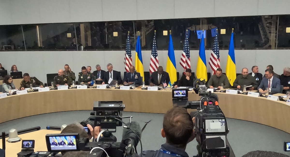 The Ramstein-16 meeting / Photo credit: The Ministry of Defense of Ukraine