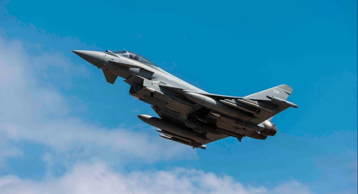 UK Typhoon fighter / Photo credit: UK Ministry of Defence 