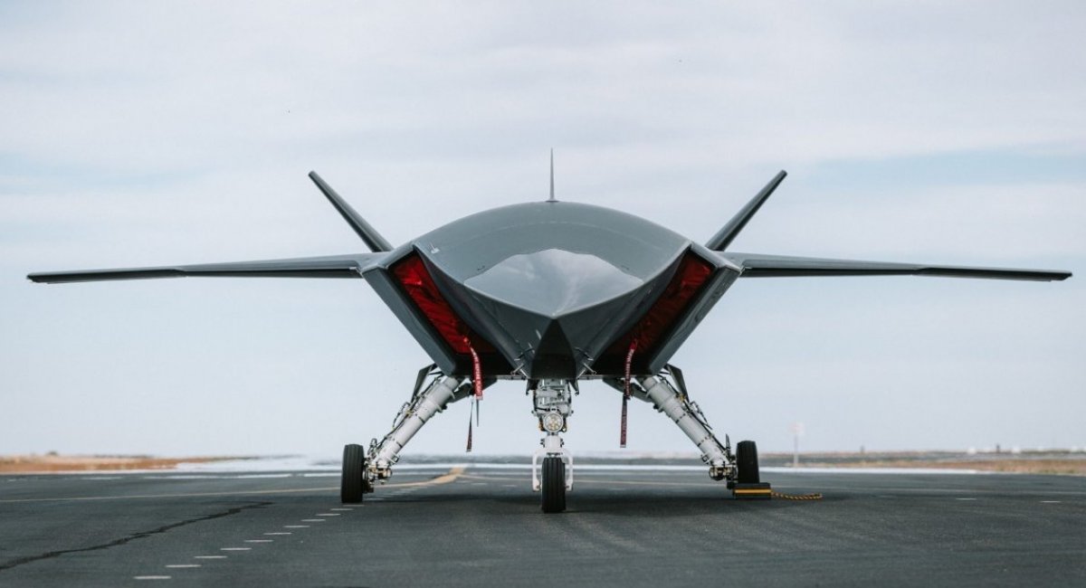 MQ-28A Ghost Bat unmanned fighter / Photo credit: Boeing