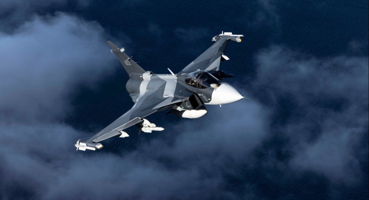 JAS 39 Gripen multirole fighter / Photo credit: Saab