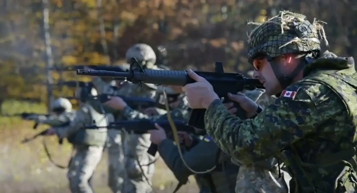 CAF training is one part of Canada’s broader support to Ukraine