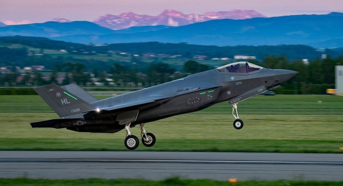 F-35 multirole fighter / Photo credit: Lockheed Martin