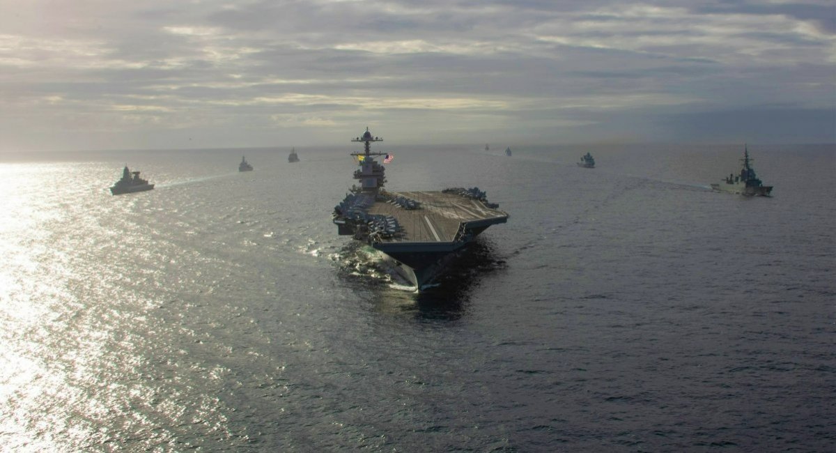 USS Gerald R. Ford (CVN-78) / Photo credit: U.S. DoW