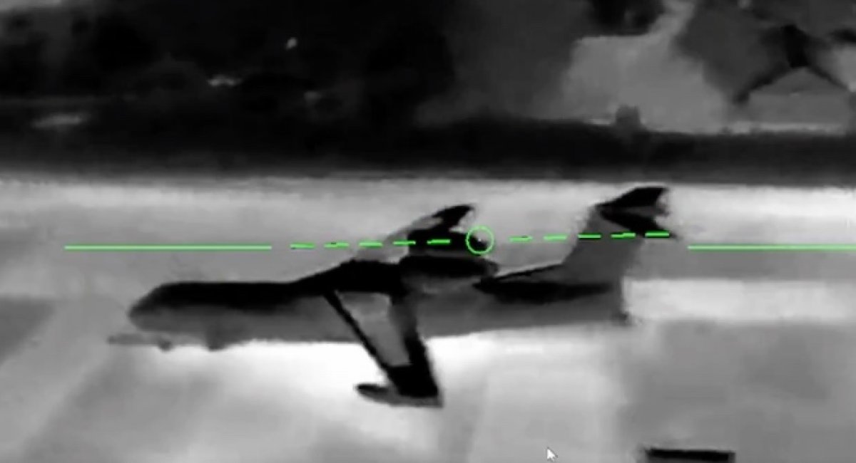 russian Be-200 Altair amphibious aircraft / screenshot from video 