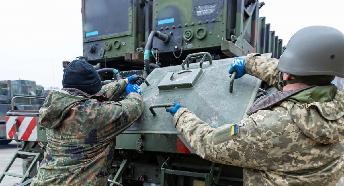 The Ukrainian military has been learning to master the Patriot anti-aircraft missile system in Germany for more than two weeks, since January 31 / Photo credit: Bundeswehr