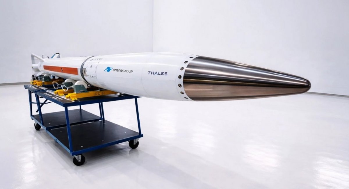 FPL-T rocket from ArianeGroup and Thales / Photo credit: ArianeGroup