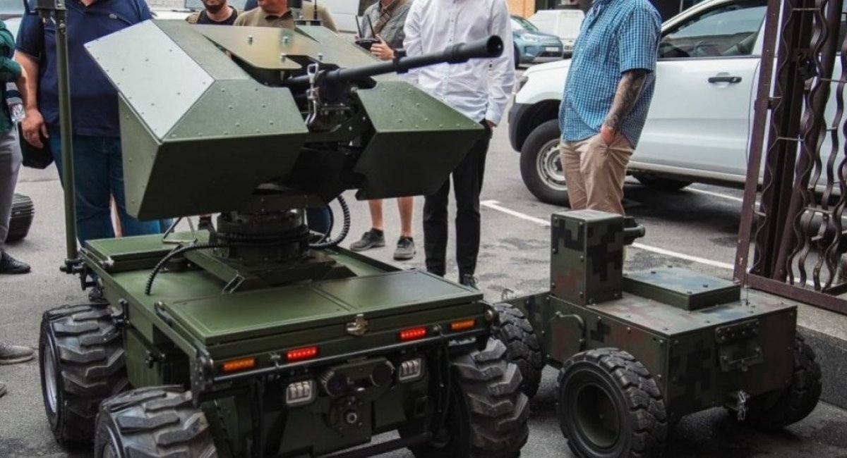 A meeting of manufacturers of ground robotic platforms with representatives from the Ministry of Defense of Ukraine, the Armed Forces of Ukraine, the General Staff, and other structures took place in Kyiv