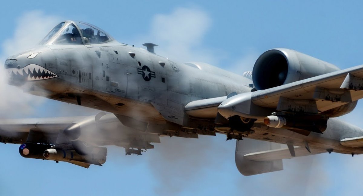 A-10 Thunderbolt II​  / Open source photo