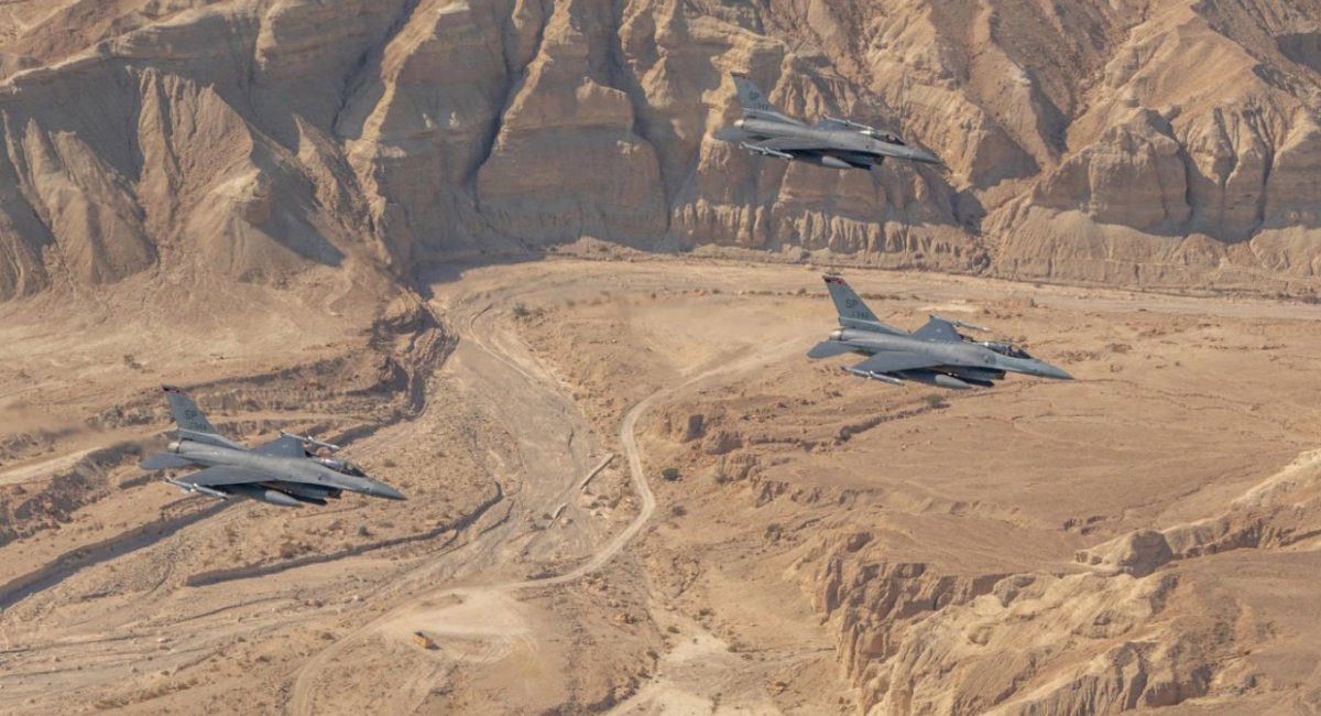 The F-16 fighters / Photo credit: The U.S. Air Force