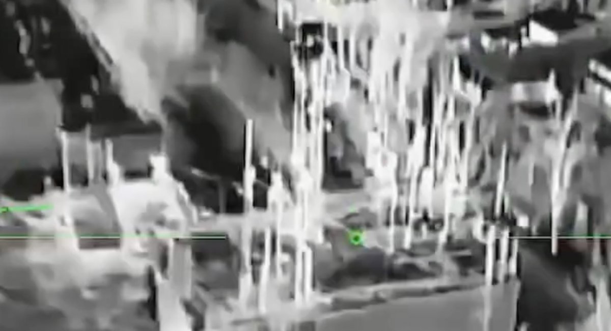 russian Volna-3 EW system / screenshot from video 