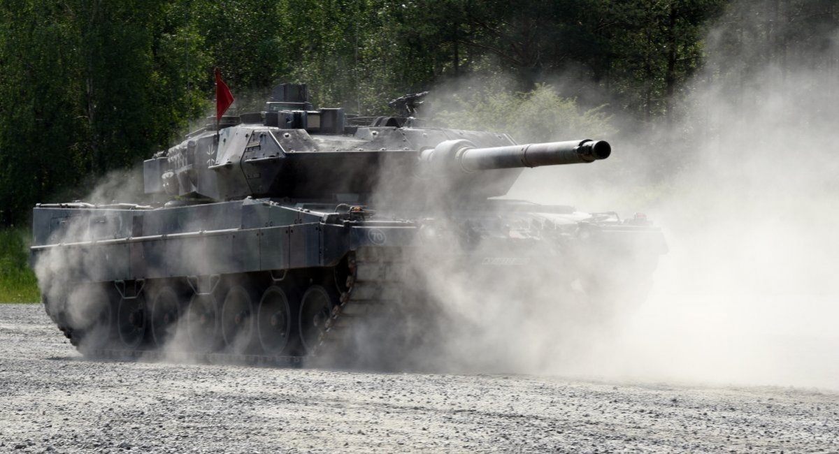 The Leopard 2 tank / Illustrative photo from open sources