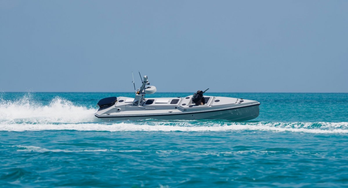 Sea drone by Red Cat / Photo credit: Red Cat