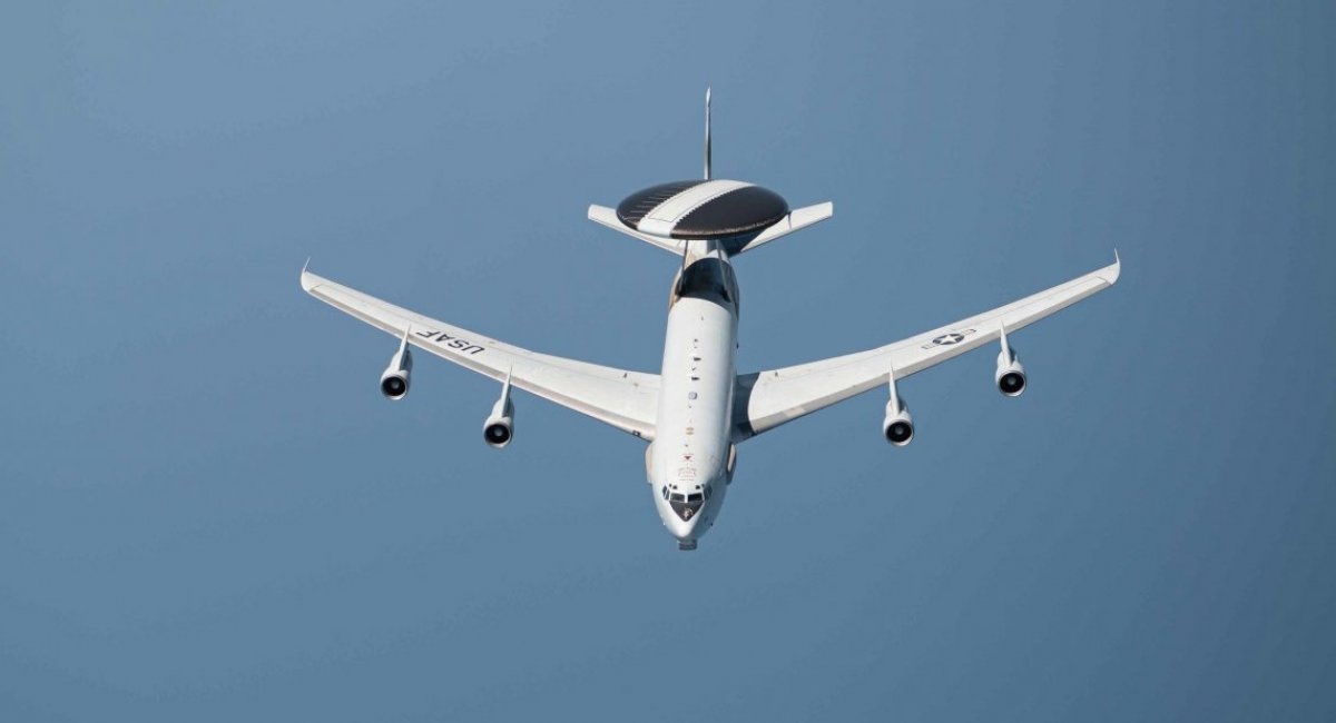 The Boeing E-3 Sentry / Illustrative photo from open sources