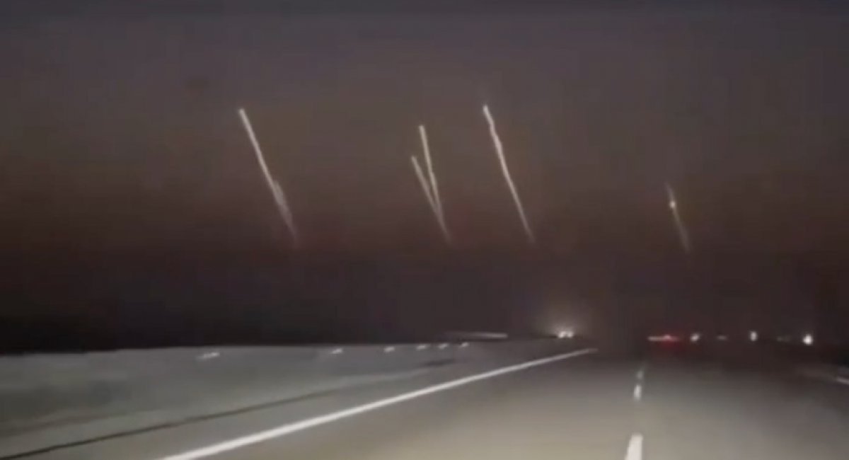 Claimed launches of Iranian ballistic missiles against Israel