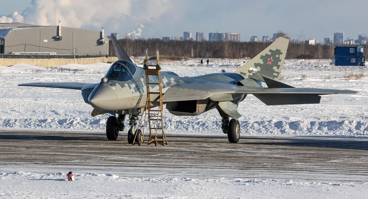 The Su-57 / Illustrative photo from open sources