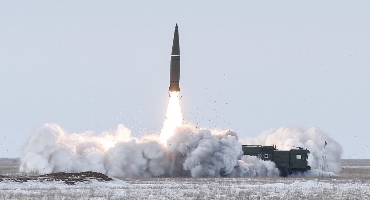 Combat launching of the Iskander-M missile in the Kapustin Yar proving ground / open source 
