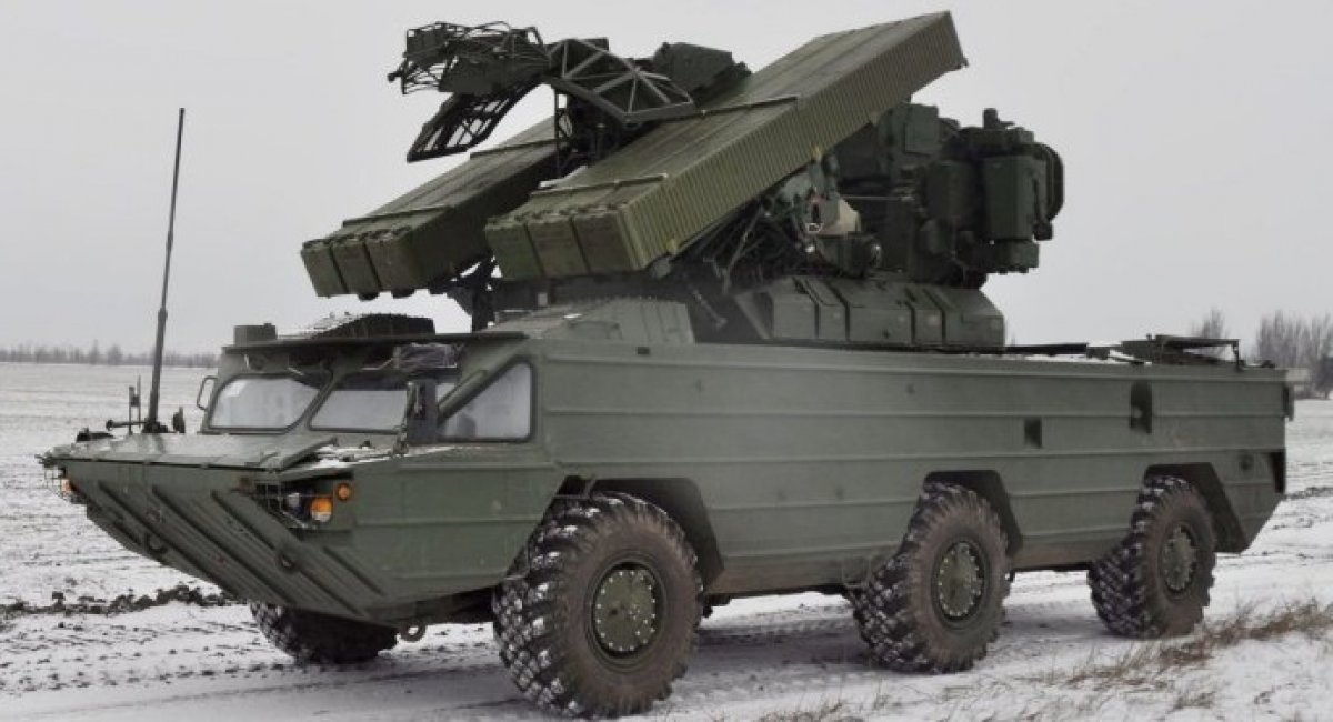 Short-range surface-to-air missile system "Osa" / Photo credit: General Staff of the Armed Forces of Ukraine