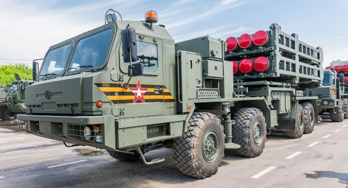 russian S-350 Vityaz SAM system / Open source illustrative photo
