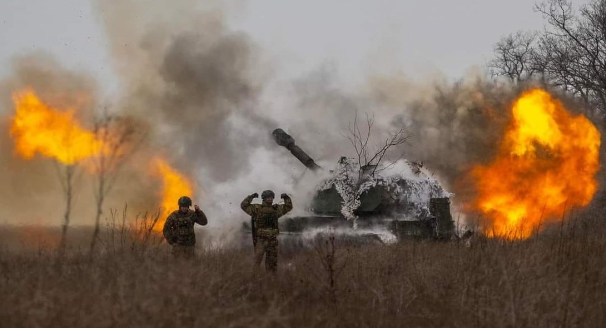 The illustrative photography from General Staff of the Armed Forces of Ukraine Facebook 