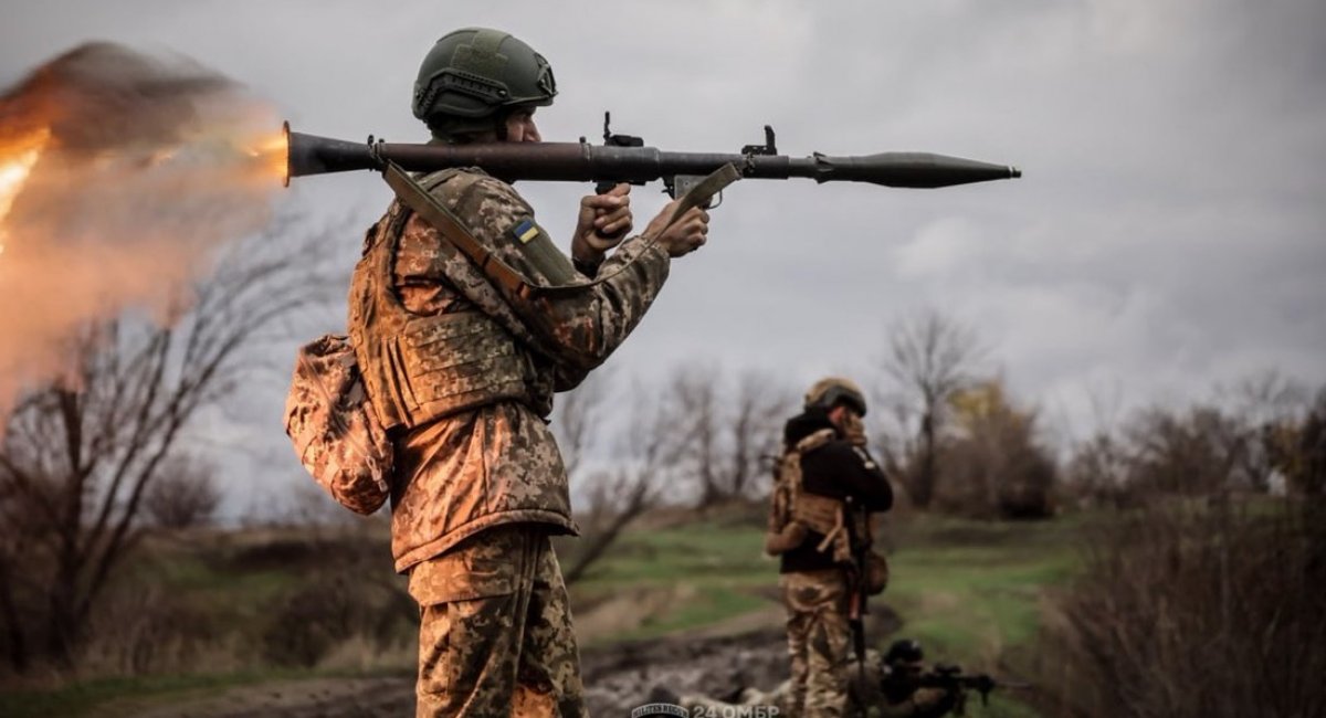 Armed Forces of Ukraine continue to destroy russians on land, in the air, and at sea / Photo credit: 24th Mechanized Brigade of the Armed Forces of Ukraine