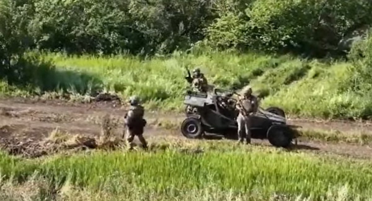 Screenshot credit: 93rd Mechanized Brigade of the Armed Forces of Ukraine