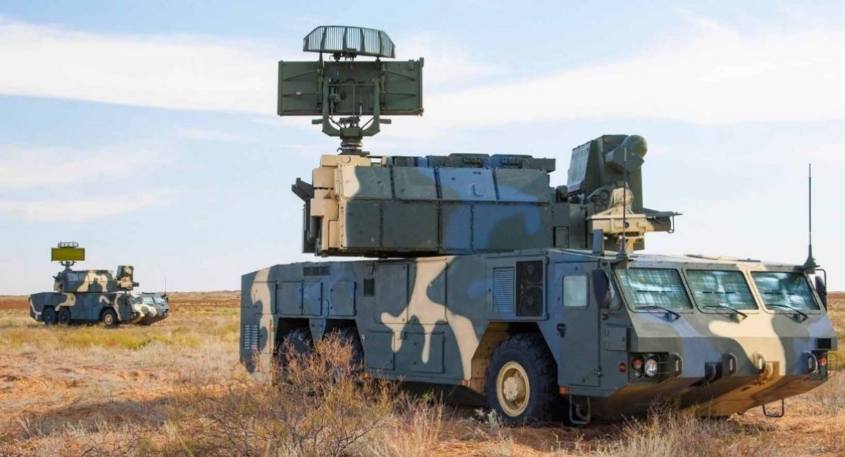 The Tor-M2K air defense system of the Belarusian Armed Forces / screenshot from video 