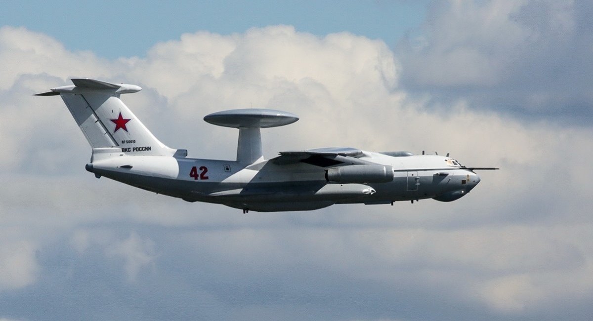 One A-50U early warning and control aircraft costs more than 300 million dollars / Illustrative photo from open sources