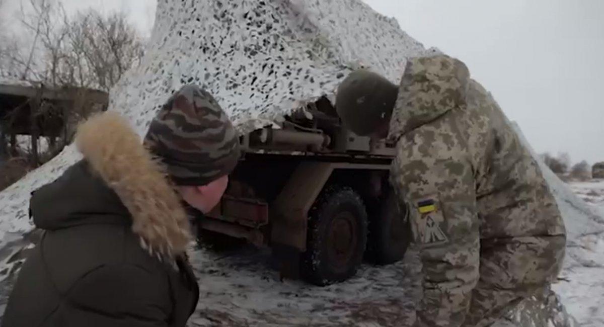 ​Ukrainian Journalist Gets a Glimpse of IRIS-T Air Defense System