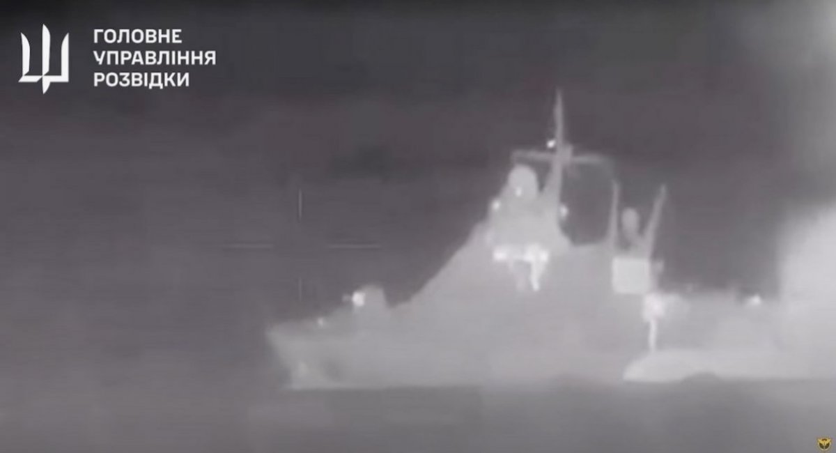 russian Sergey Kotov patrol ship / screenshot from video
