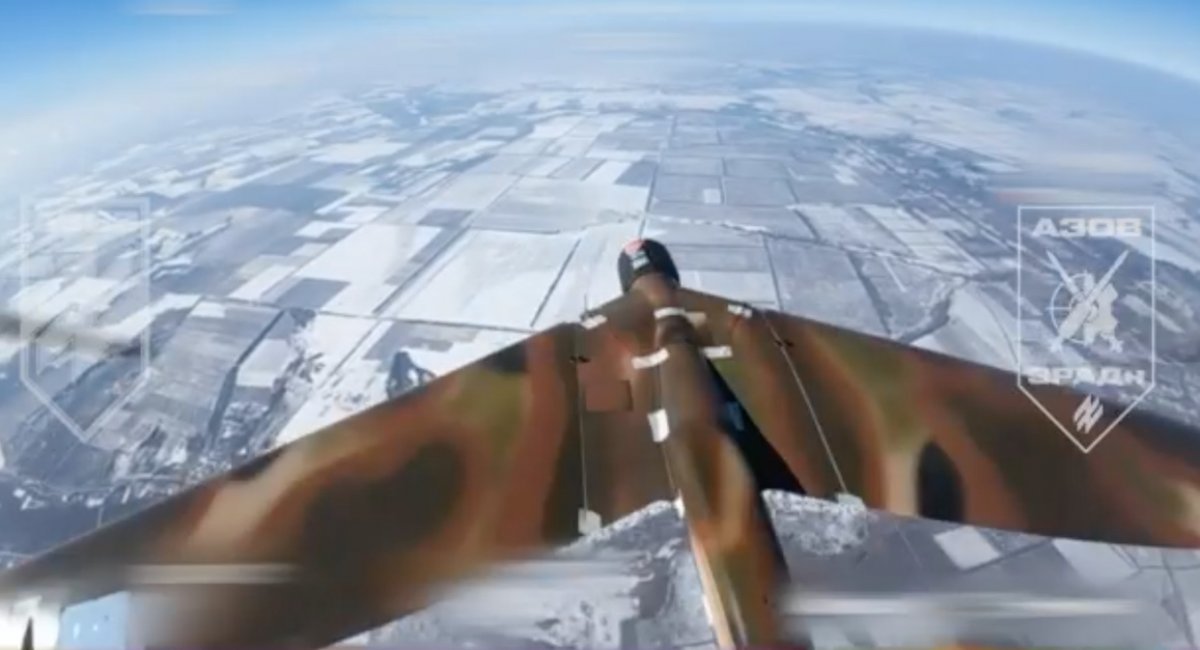 The 12th Special Purpose Brigade ensures enemy drones never reach their targets / screenshot from video 