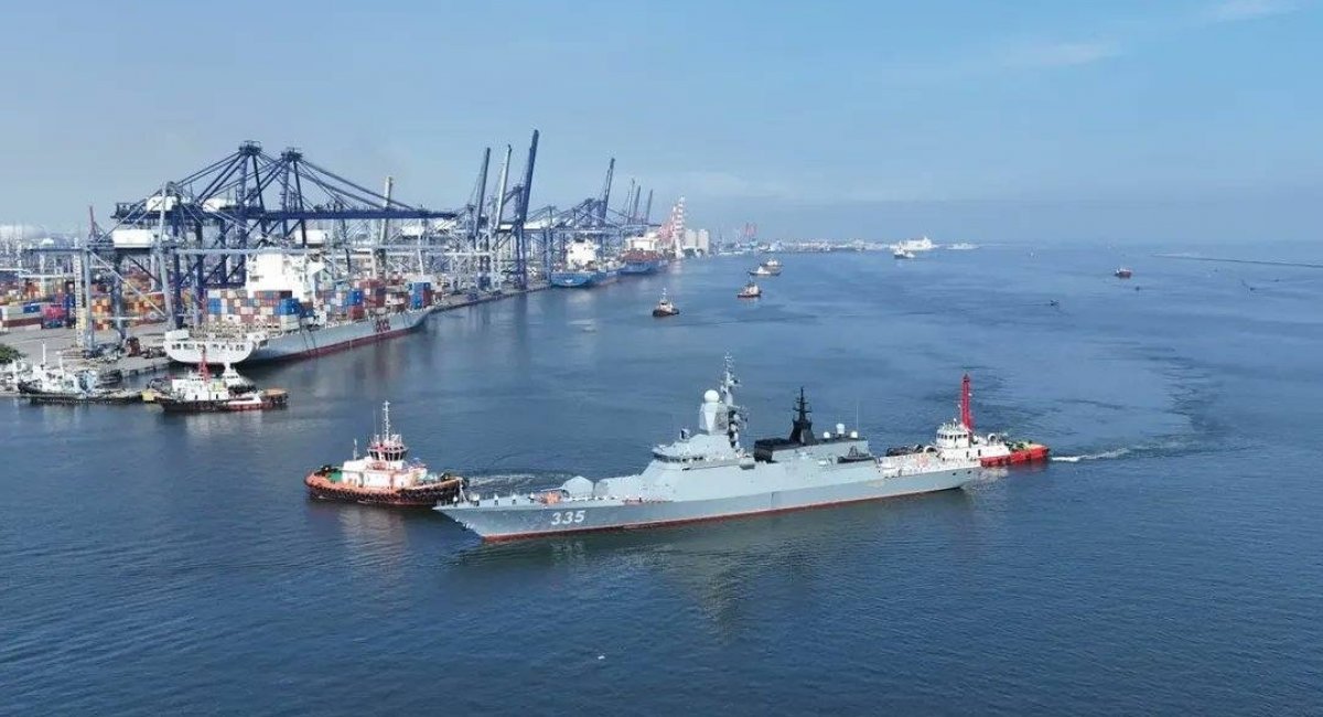 Arrival of a russian Navy task group in the Jakarta area, March 31, 2026 / Open-source photo