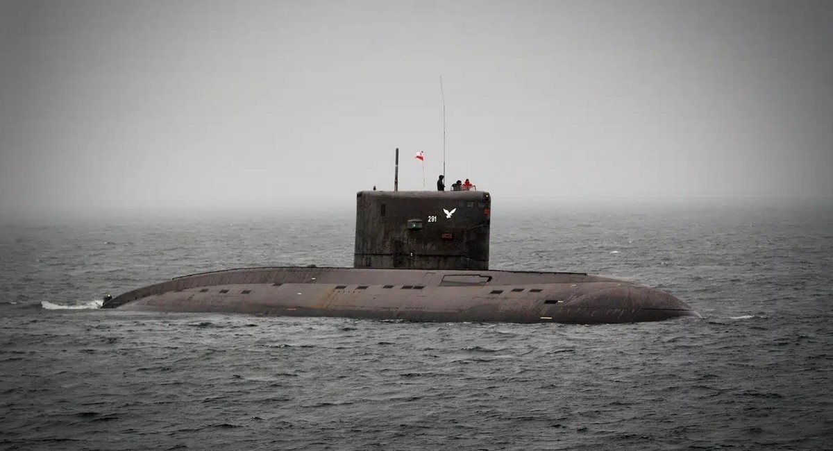 ORP Orzel, currently the Polish Navy's only submarine / Photo credit: Tomasz Grotnik