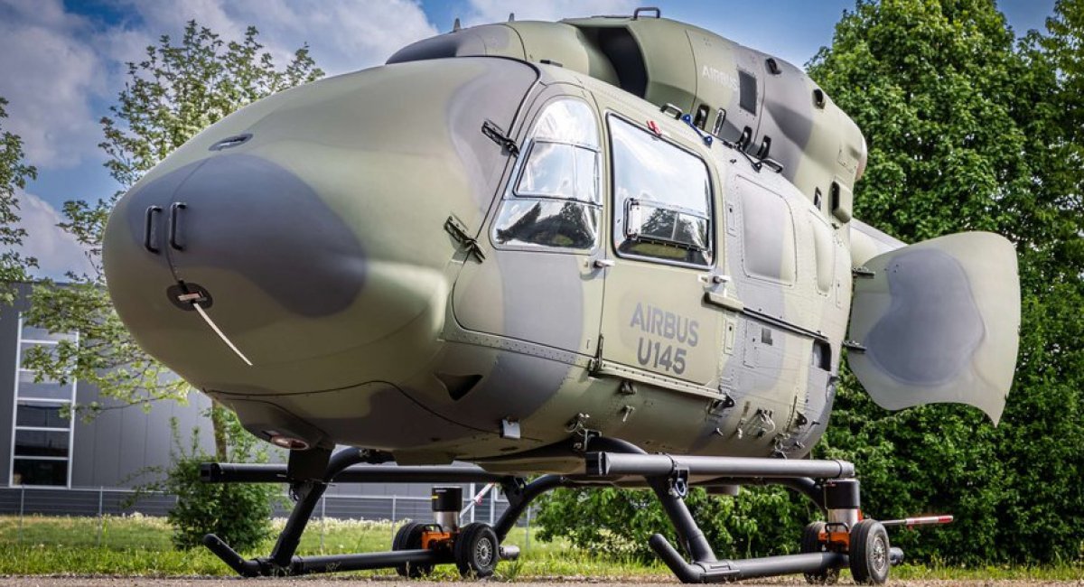 U145 UAV mock-up / Photo credit: Airbus