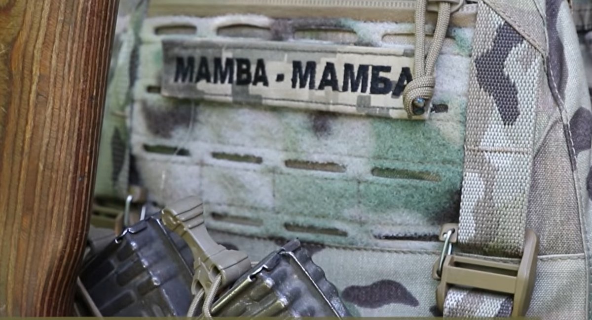 For Mamba, serving in Ukraine is not only a new experience but also the fulfillment of a dream he has had for a long time