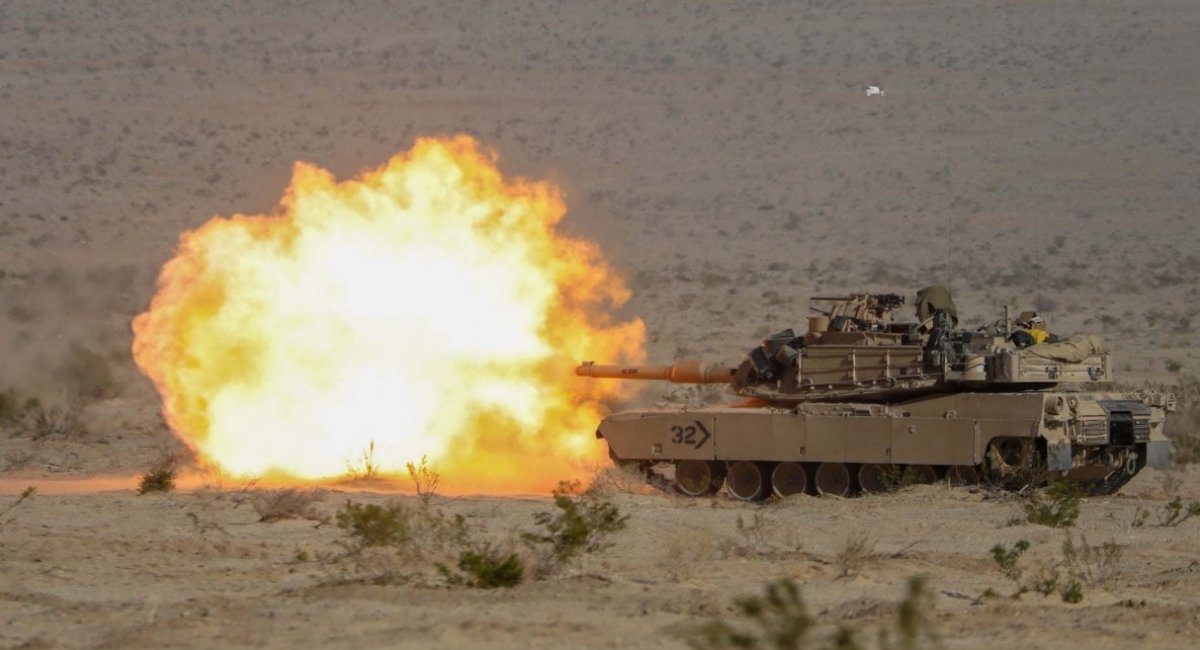 The M1 Abrams MBT / Photo credit: Sgt. Geordan Tyquiengco, U.S. Army